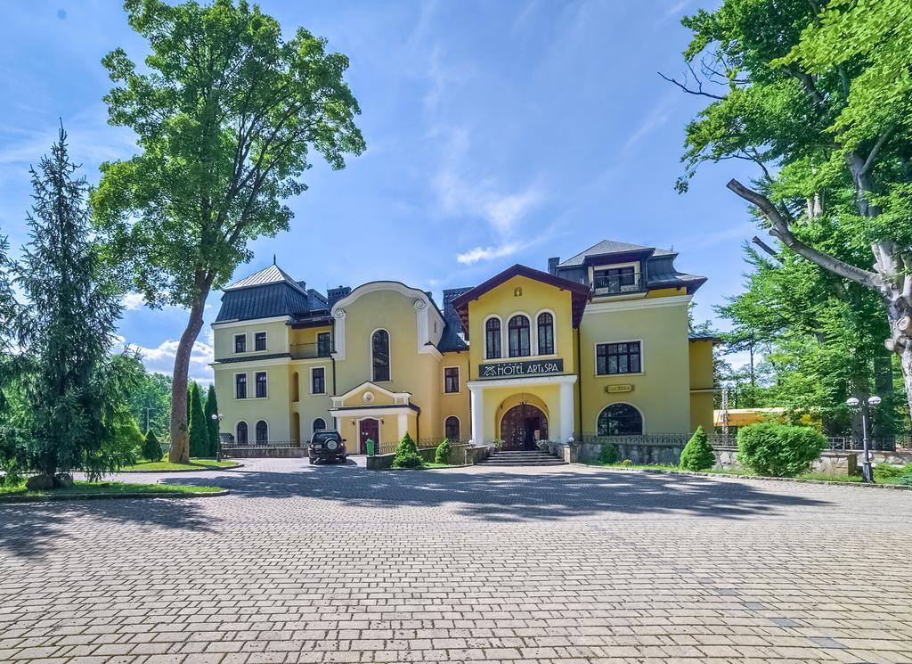 זקופאנה Art & Spa מראה חיצוני תמונה