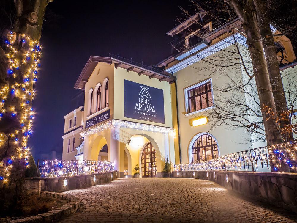 זקופאנה Art & Spa מראה חיצוני תמונה